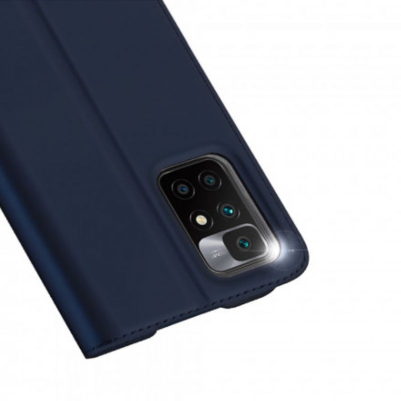 Flip Case Xiaomi Redmi 10 Skin Pro Serie Dux Ducis