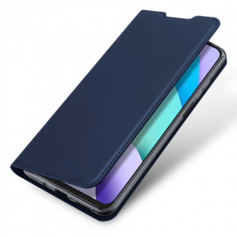 Flip Case Xiaomi Redmi 10 Skin Pro Serie Dux Ducis