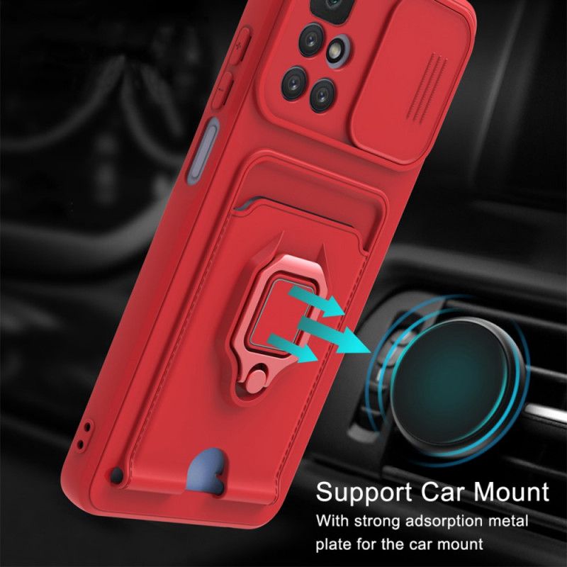 Hülle Für Xiaomi Redmi 10 Multifunktionaler Magnet