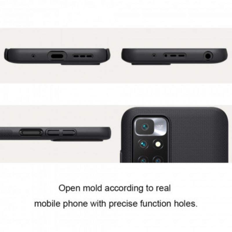 Hülle Für Xiaomi Redmi 10 Starre Gefrostete Nillkin