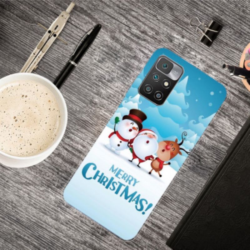 Hülle Für Xiaomi Redmi 10 Weihnachten