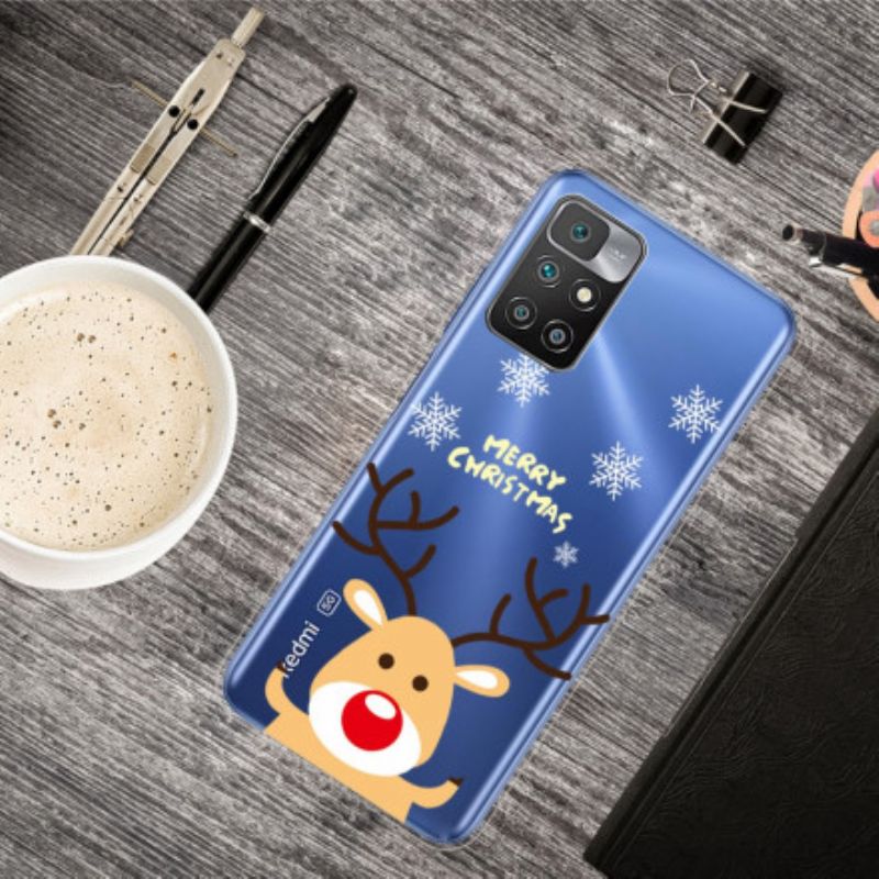 Hülle Für Xiaomi Redmi 10 Weihnachtsspaß