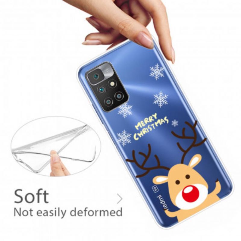 Hülle Für Xiaomi Redmi 10 Weihnachtsspaß