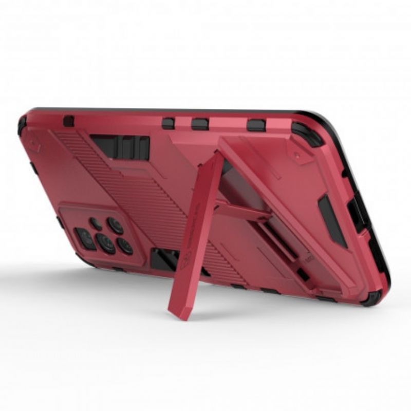 Hülle Xiaomi Redmi 10 Handyhülle Abnehmbare Stütze Zwei Freisprechpositionen