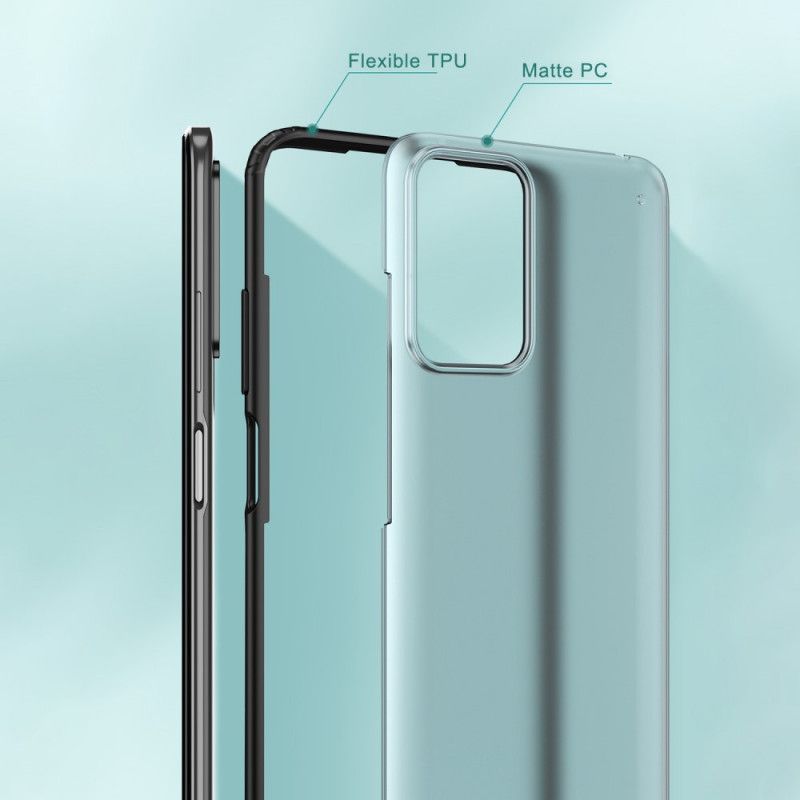 Hülle Xiaomi Redmi 10 Handyhülle Frostiger Hybrid