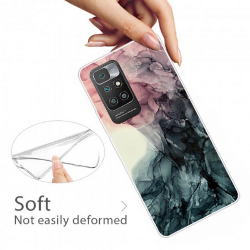 Hülle Xiaomi Redmi 10 Handyhülle Marmor