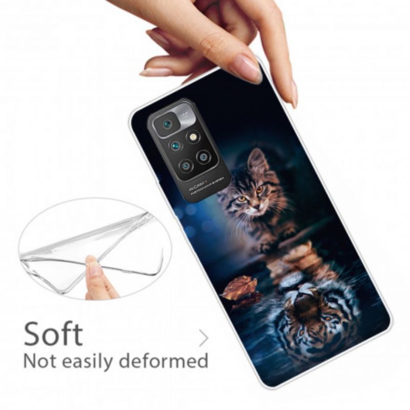 Hülle Xiaomi Redmi 10 Handyhülle Mein Tiger