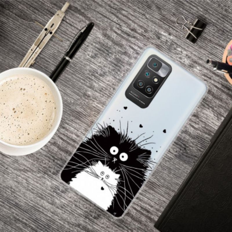 Hülle Xiaomi Redmi 10 Handyhülle Schau Dir Die Katzen An