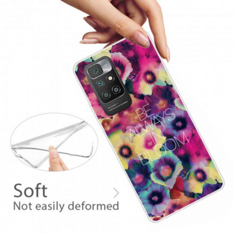 Hülle Xiaomi Redmi 10 Handyhülle Seien Sie Immer In Voller Blüte