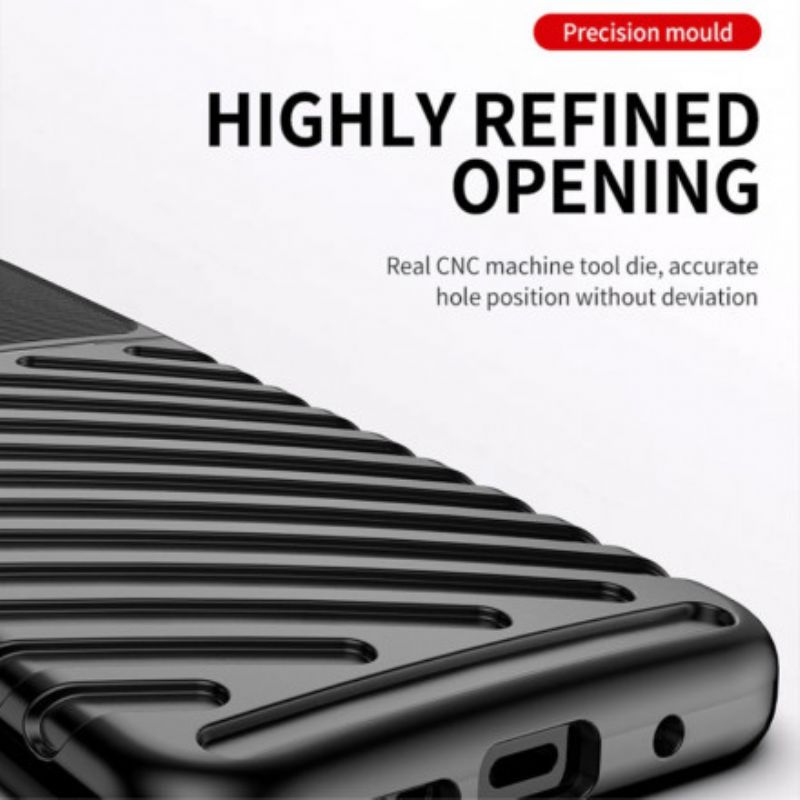 Hülle Xiaomi Redmi 10 Handyhülle Thunder-serie