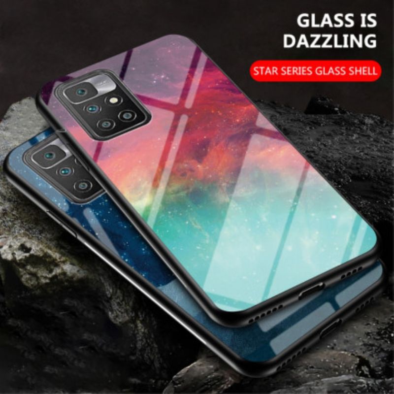 Hülle Xiaomi Redmi 10 Schönheit Gehärtetes Glas