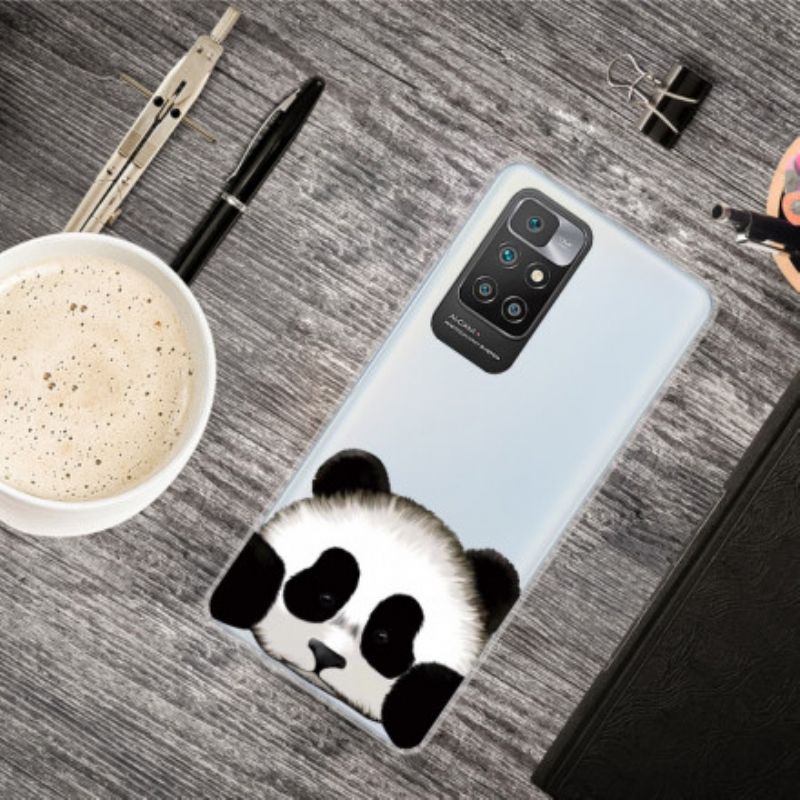 Hülle Xiaomi Redmi 10 Transparenter Panda