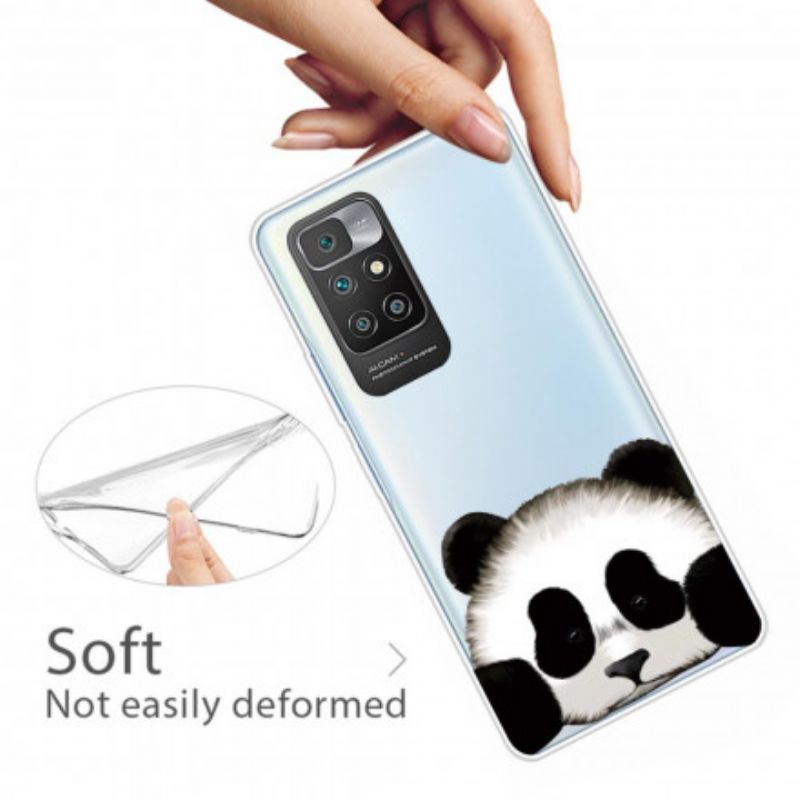 Hülle Xiaomi Redmi 10 Transparenter Panda