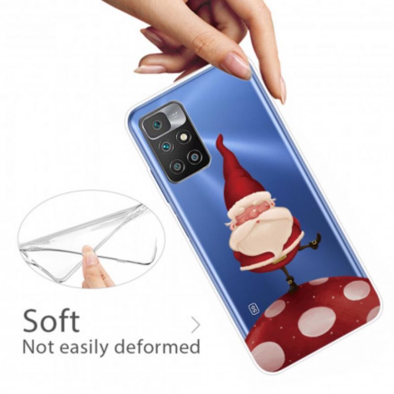 Hülle Xiaomi Redmi 10 Weihnachtsmann