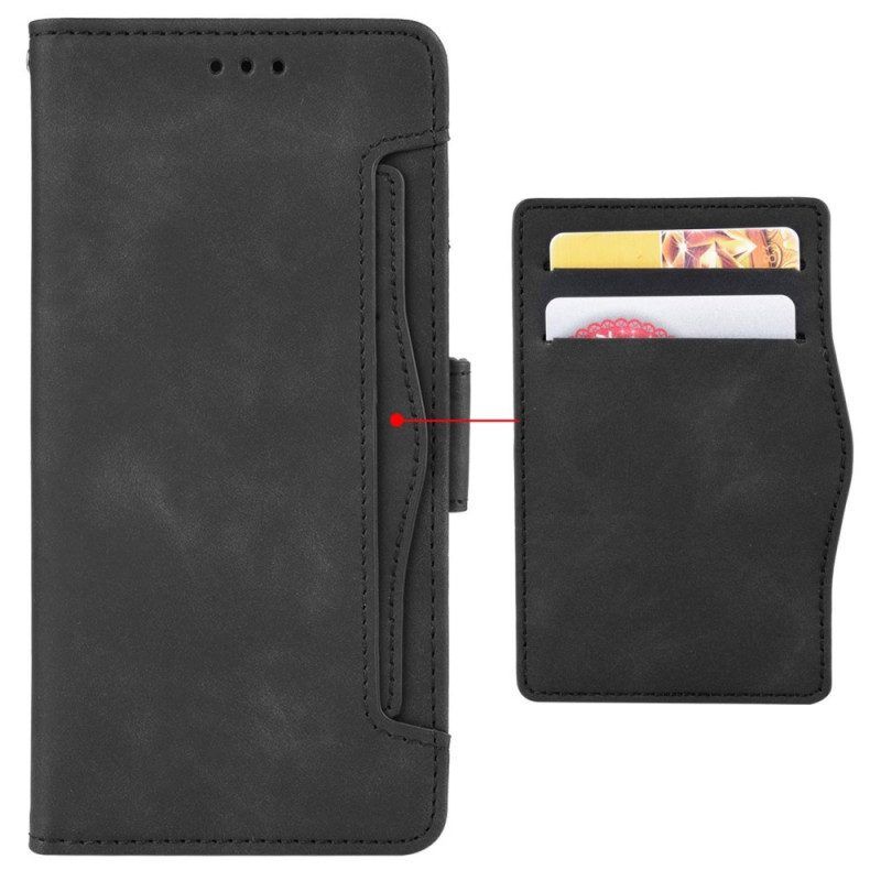 Flip Case Für Honor Magic 4 Pro Multi-card Premier Class