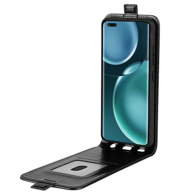 Flip Case Für Honor Magic 4 Pro Flip Case Vertikale Klappe