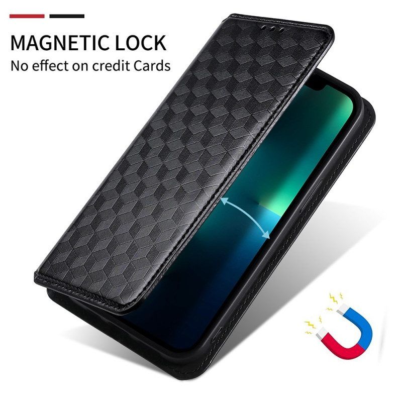 Schutzhülle Für Honor Magic 4 Pro Flip Case 3d-muster