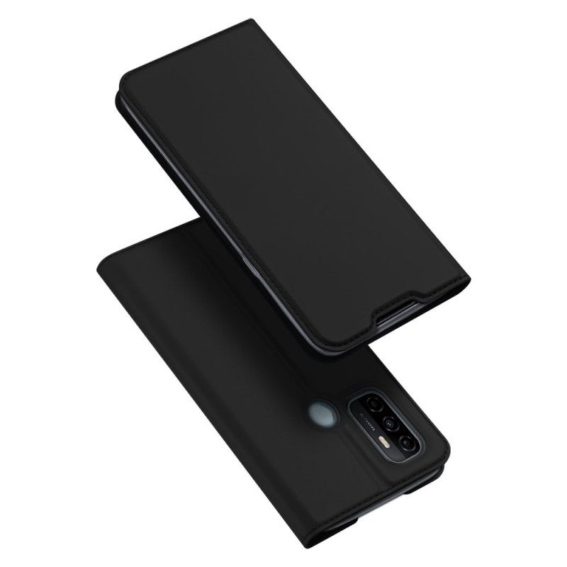 Flip Case Oppo A53s Schwarz Pro-Dux-Ducis-Haut