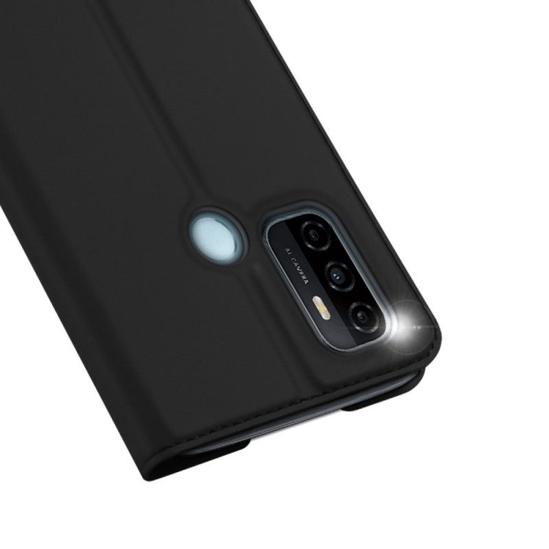 Flip Case Oppo A53s Schwarz Pro-Dux-Ducis-Haut