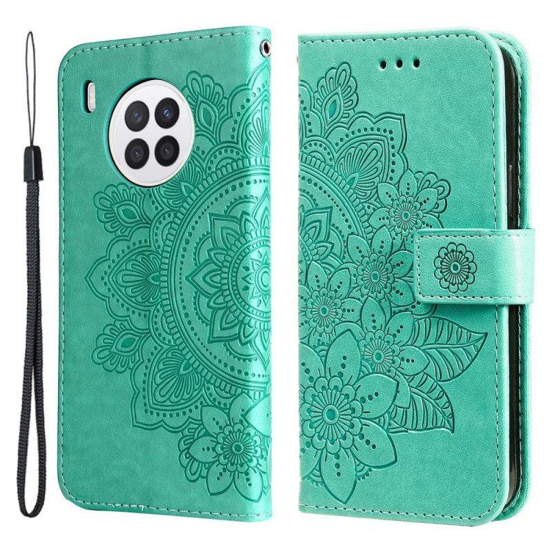 Flip Case Für Honor 50 Lite Mandala