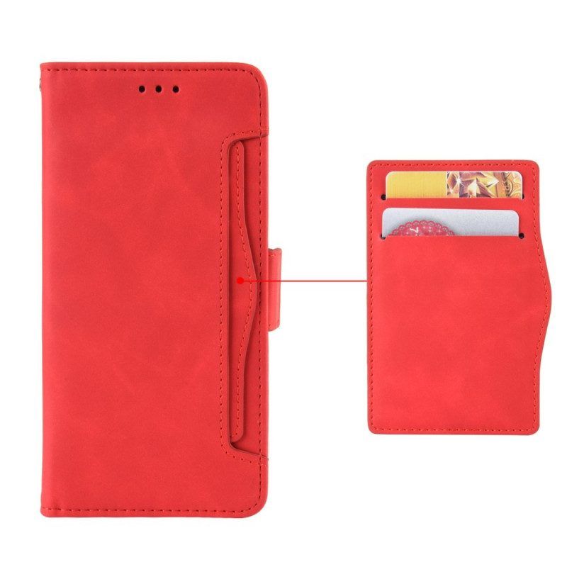 Flip Case Für Honor 50 Lite Multi-card Premier Class