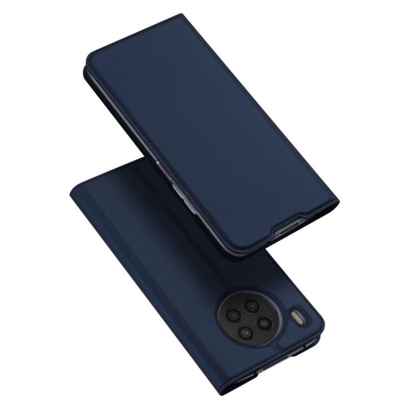 Schutzhülle Für Honor 50 Lite Flip Case Skin Pro Dux Ducis