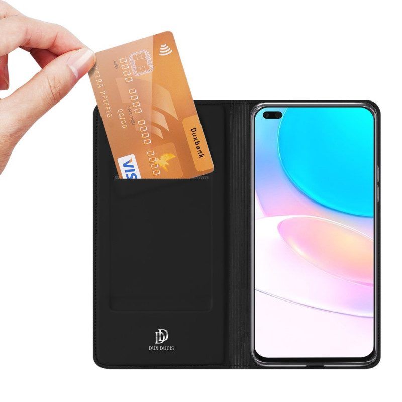 Schutzhülle Für Honor 50 Lite Flip Case Skin Pro Dux Ducis