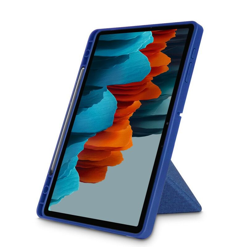 Smart Case Samsung Galaxy Tab S7 Fe Origami-textur