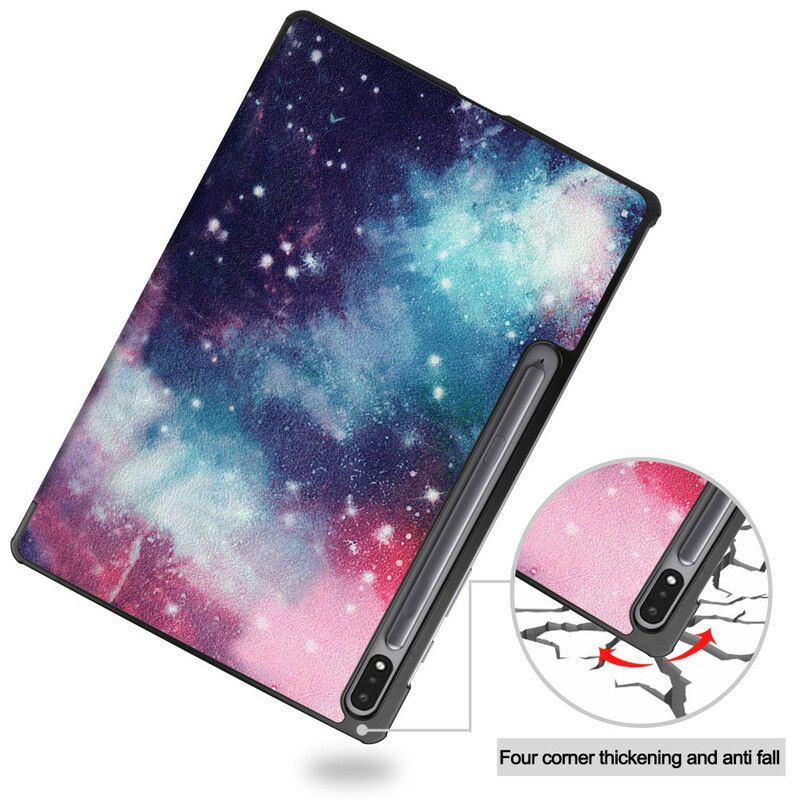 Smart Case Samsung Galaxy Tab S7 Fe Stifthalter Platz