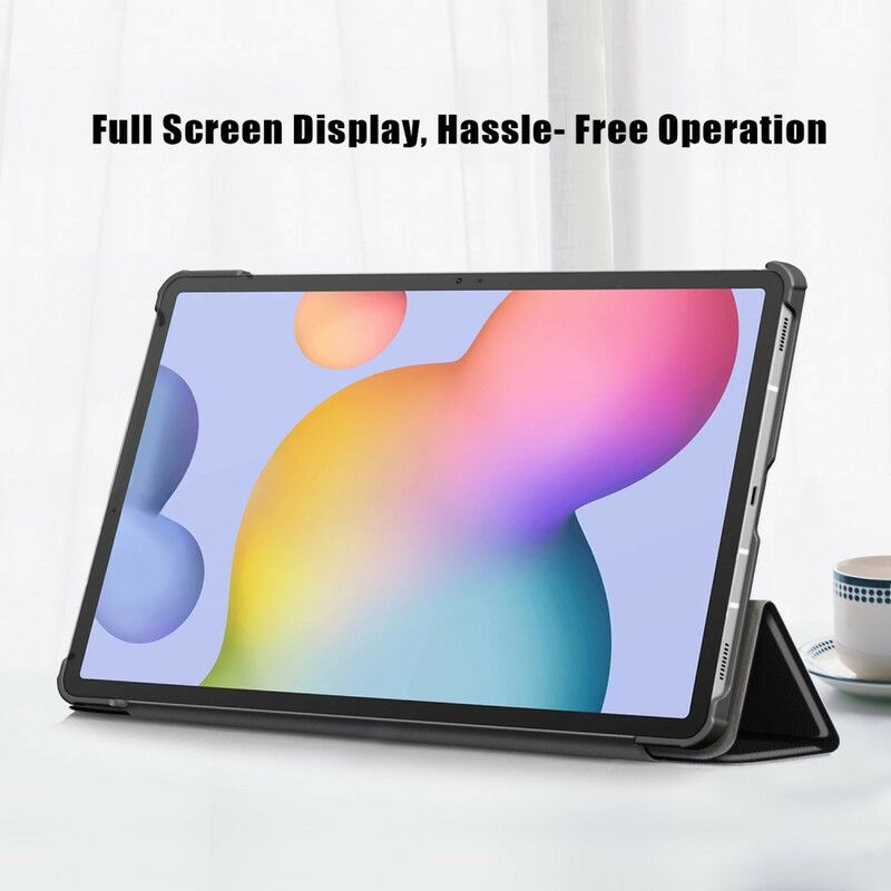 Verstärktes Samsung Galaxy Tab S7 Fe Smart Case Don't Touch Me