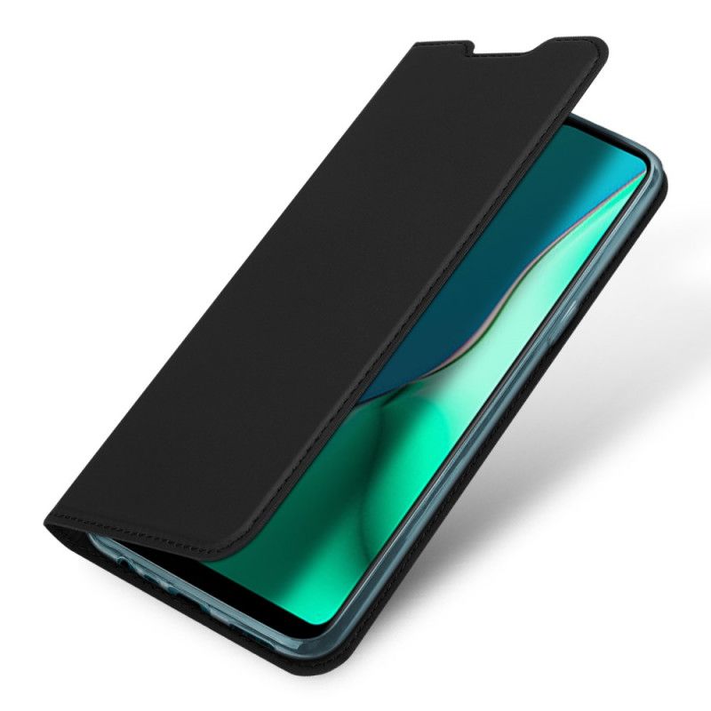 Flip Case Oppo A5 2020 Schwarz Pro-Dux-Ducis-Haut