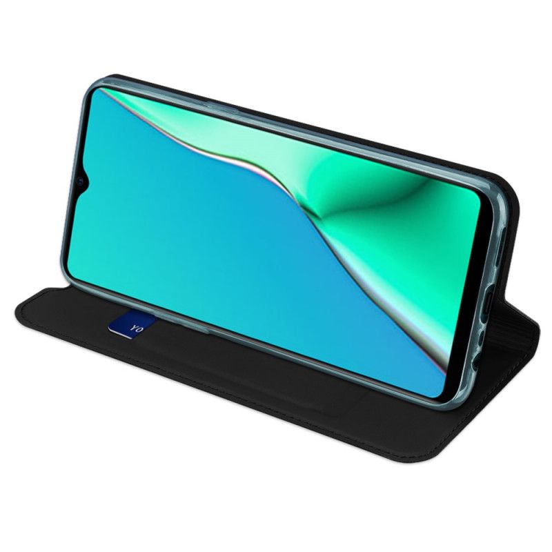 Flip Case Oppo A5 2020 Schwarz Pro-Dux-Ducis-Haut