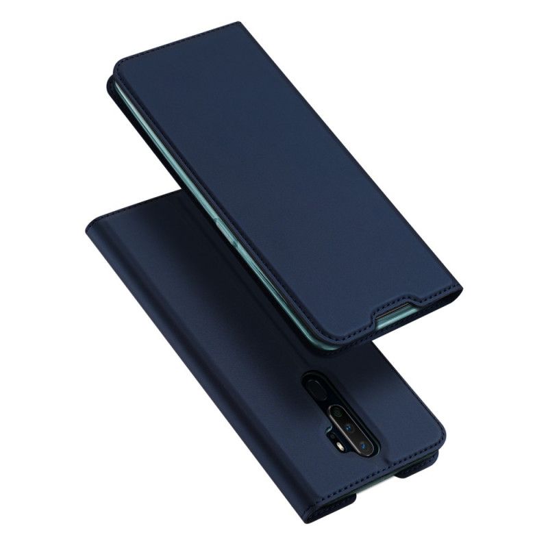 Flip Case Oppo A5 2020 Schwarz Pro-Dux-Ducis-Haut