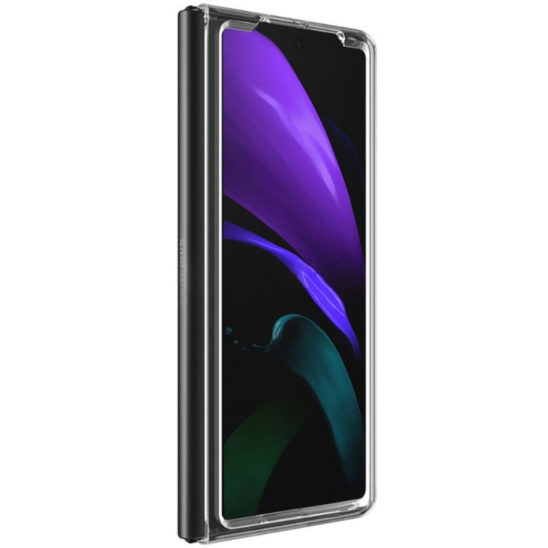 Hülle Samsung Galaxy Z Fold 2 Handyhülle Transparentes Imak