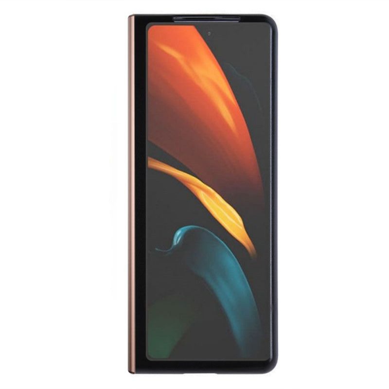 Hülle Samsung Galaxy Z Fold 2 Silikon Und Nylon