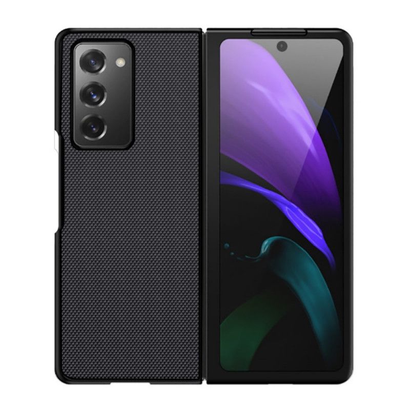 Hülle Samsung Galaxy Z Fold 2 Silikon Und Nylon