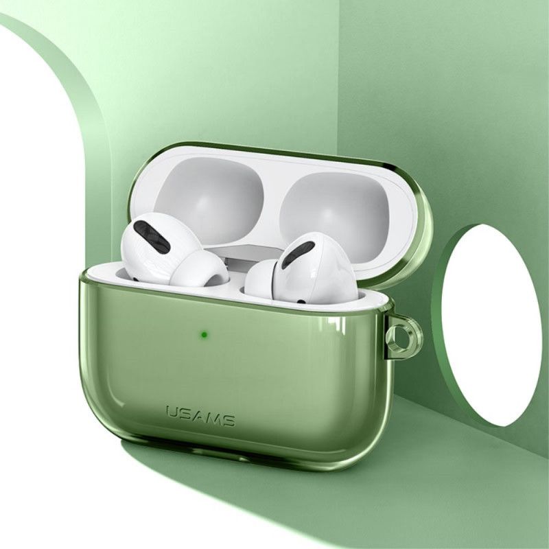 Hülle AirPods Pro Braun Usams Flexibles Silikon