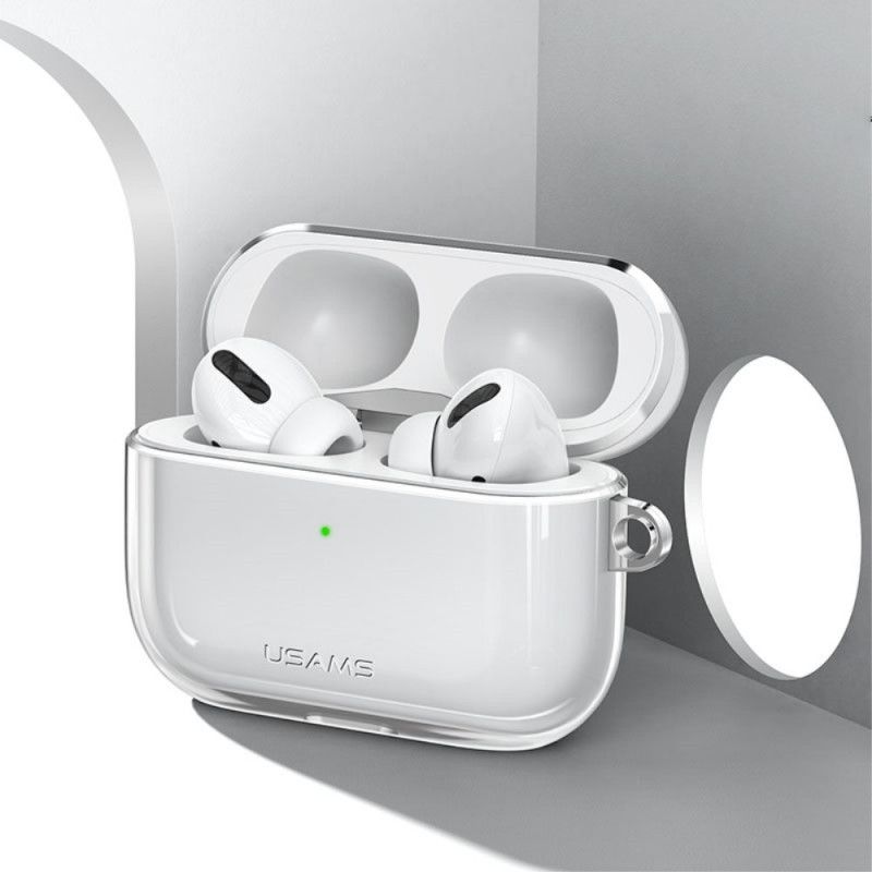 Hülle AirPods Pro Braun Usams Flexibles Silikon