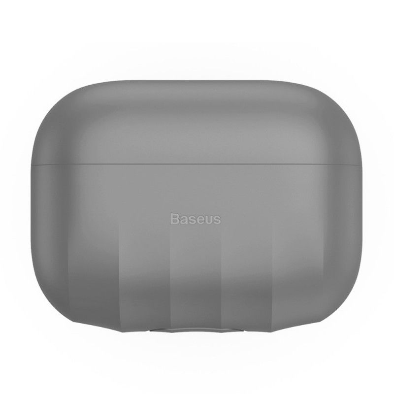 Hülle AirPods Pro Schwarz Baseus Premium Silikon