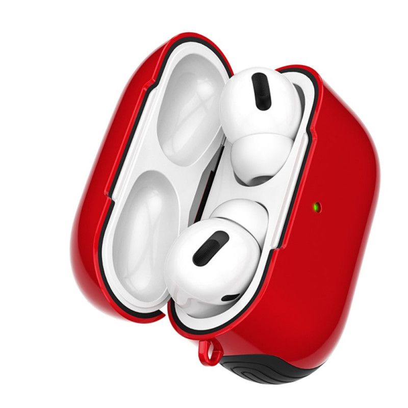 Hülle AirPods Pro Schwarz Handyhülle Design Plus