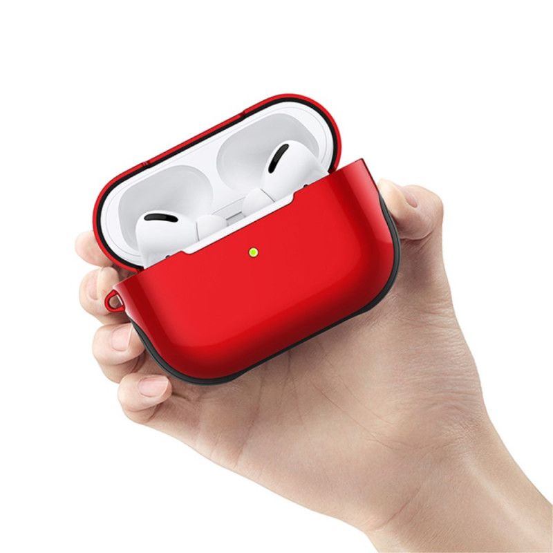 Hülle AirPods Pro Schwarz Handyhülle Design Plus