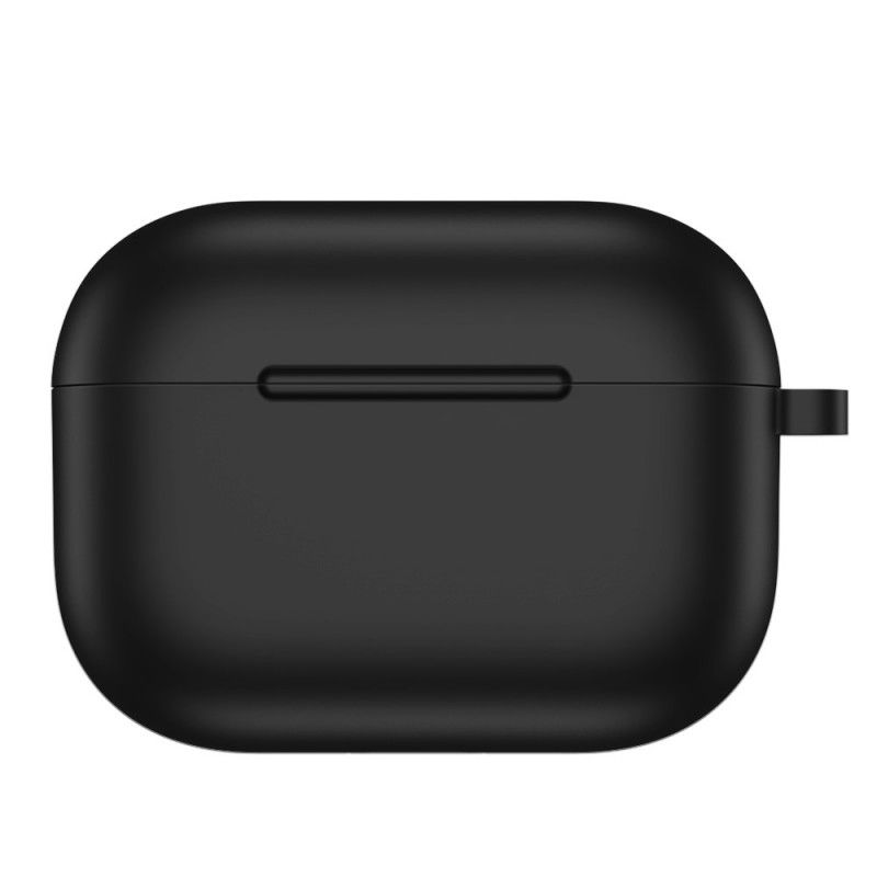 Hülle AirPods Pro Schwarz Handyhülle Drahtloser Silikonhutprinz