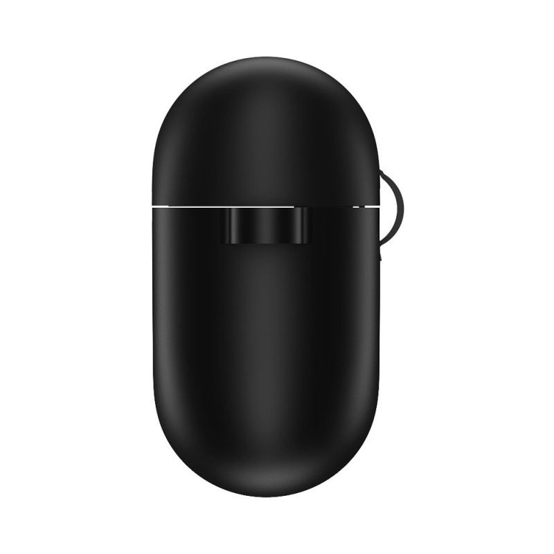 Hülle AirPods Pro Schwarz Handyhülle Drahtloser Silikonhutprinz