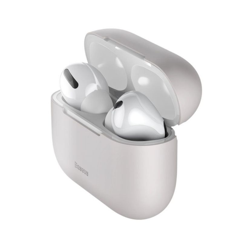 Hülle AirPods Pro Schwarz Silikongelbasisus