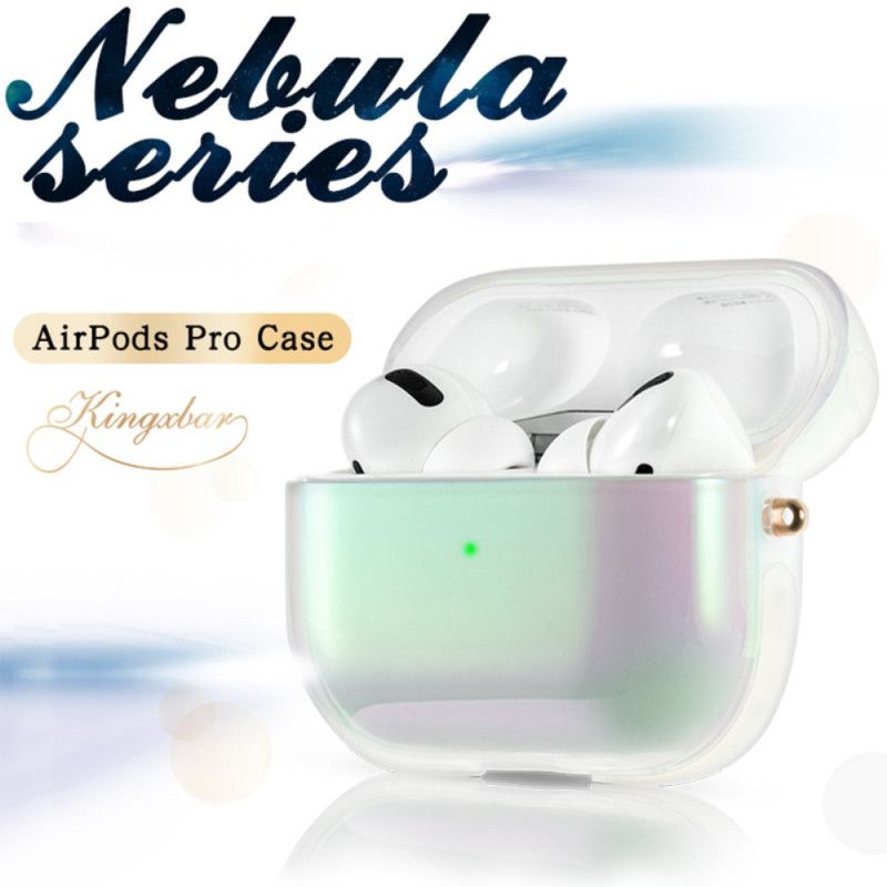 Hülle Für AirPods Pro Weiß Nebula-Serie Kingxbar-Nebula-Serie
