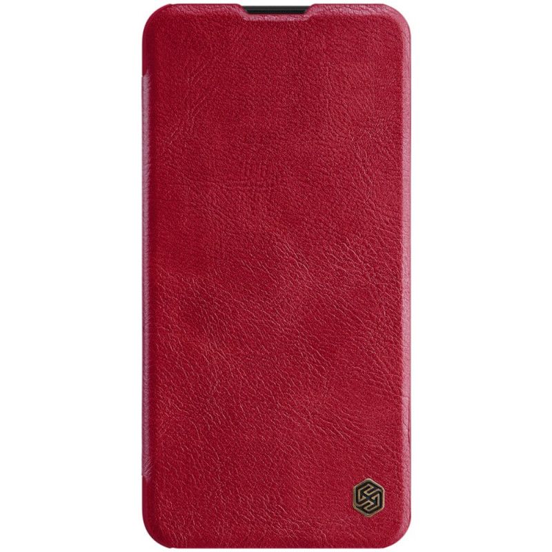 Flip Case Für Xiaomi Redmi 8 Schwarz Nillkin-Qin-Serie