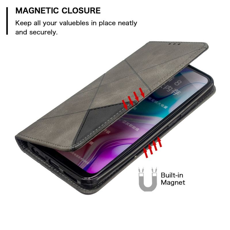 Flip Case Xiaomi Redmi 8 Schwarz Künstlerstil