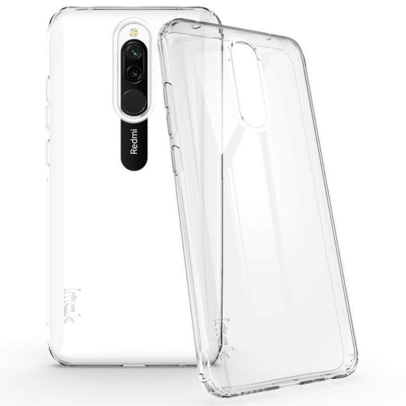 Hülle Für Xiaomi Redmi 8 Grün Imak Der Ux-6-Serie