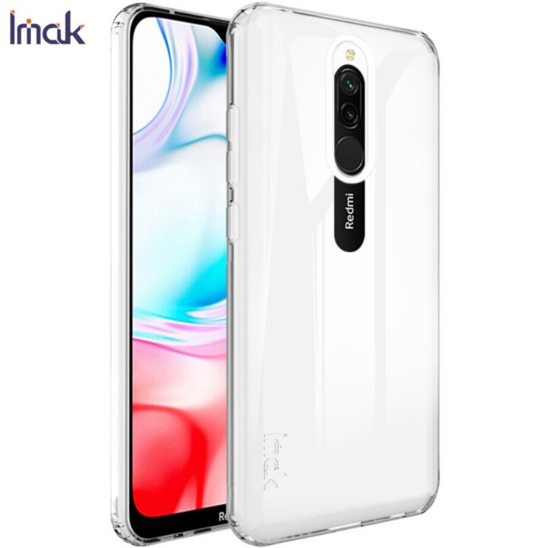 Hülle Für Xiaomi Redmi 8 Grün Imak Der Ux-6-Serie