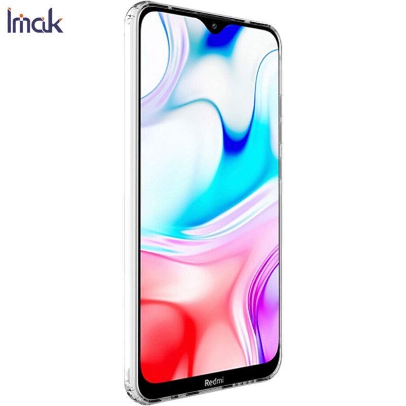 Hülle Für Xiaomi Redmi 8 Grün Imak Der Ux-6-Serie